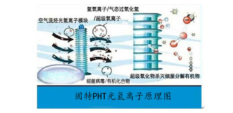 光氫離子凈化器